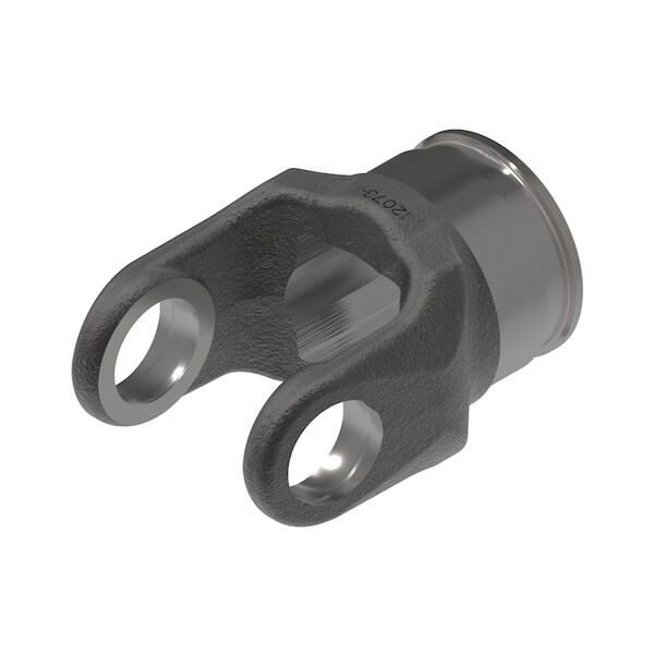 A & I Products Tube Weld Yoke (w/ Bearing Groove) 3" x2" x4" A-700-1200 - main